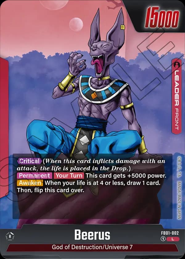 Beerus — L, FB01