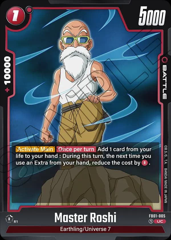 Master Roshi — UC, FB01