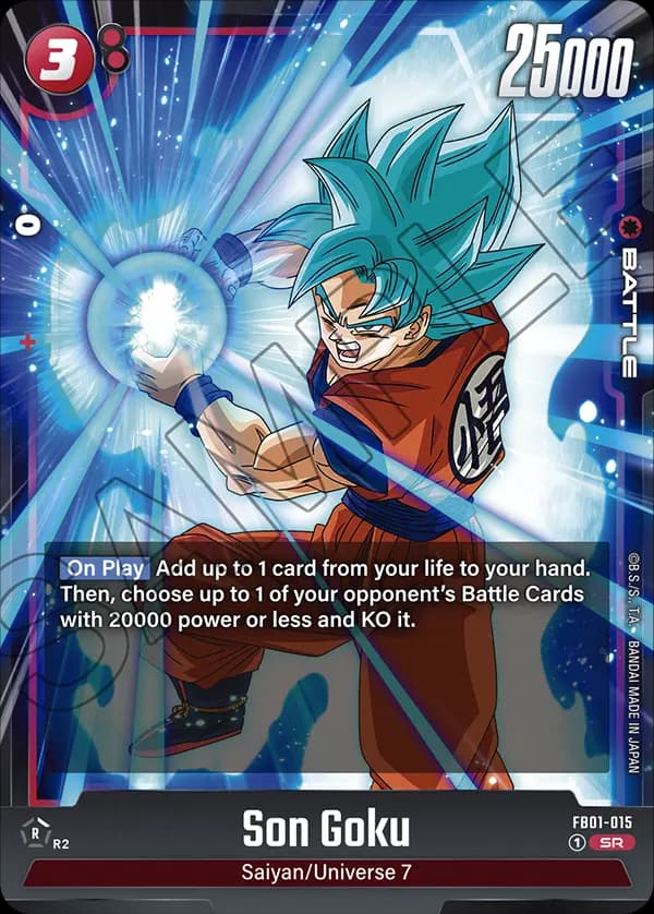 Son Goku — SR, FB01