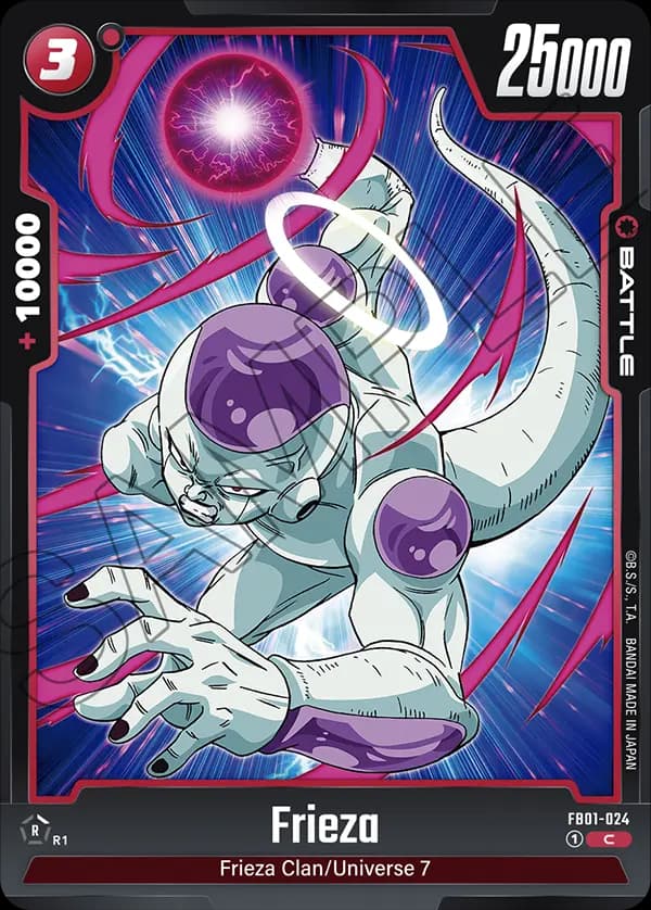 Frieza — C, FB01
