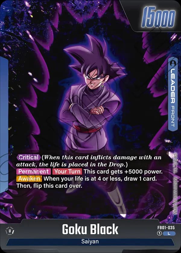 Goku Black — L, FB01