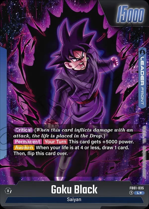 Goku Black — L*, FB01
