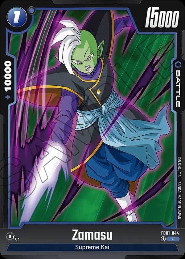 Zamasu — C, FB01