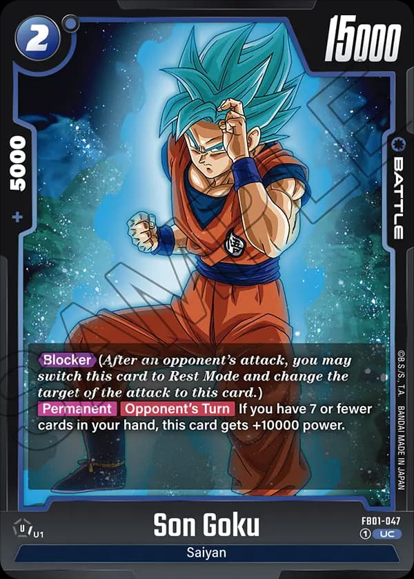 Son Goku — UC, FB01