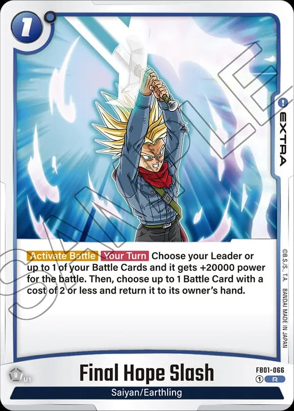 Final Hope Slash — R, FB01