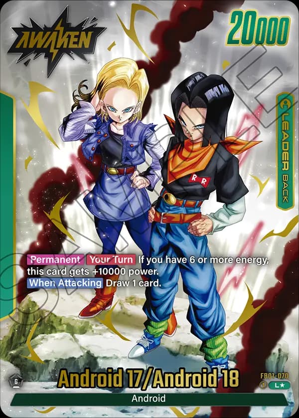 Android 17 — L*, FB01 — Back