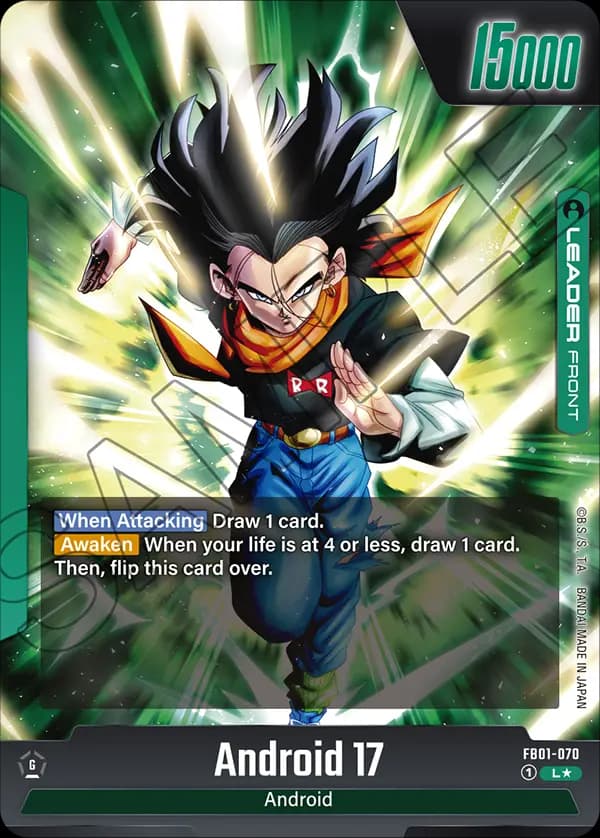 Android 17 — L*, FB01