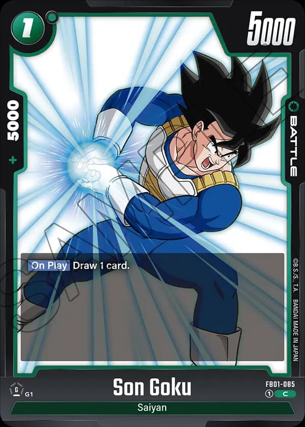 Son Goku — C, FB01