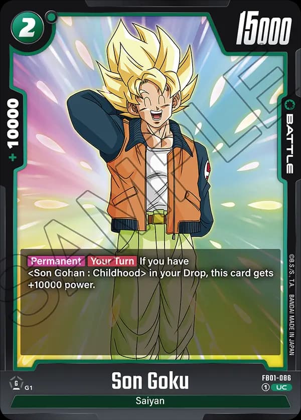 Son Goku — UC, FB01