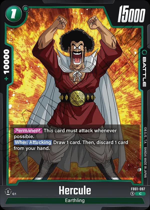 Hercule — C, FB01