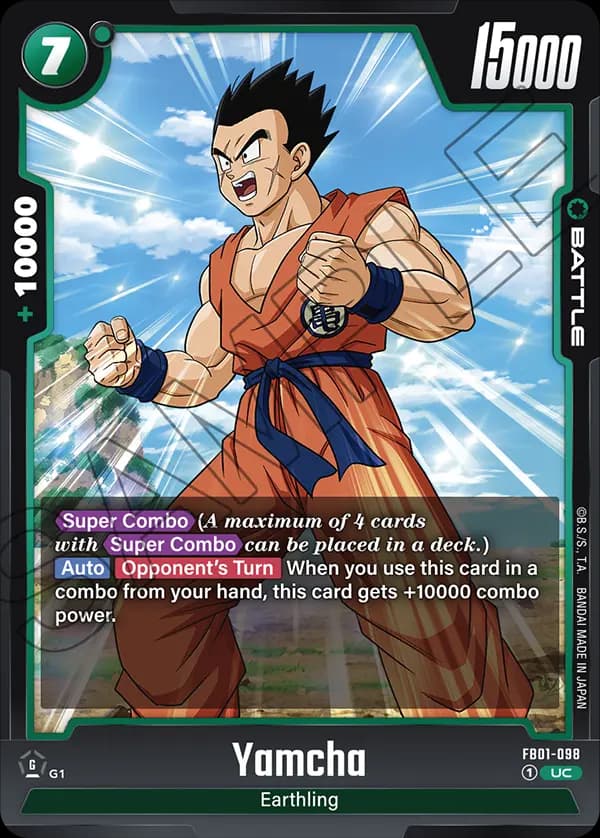 Yamcha — UC, FB01