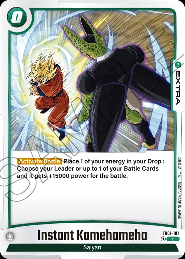 Instant Kamehameha — C, FB01