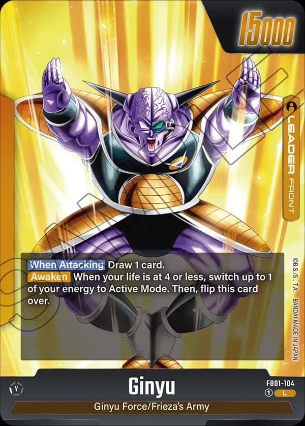 Ginyu — L, FB01
