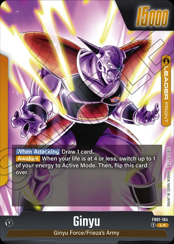 Ginyu — L*, FB01