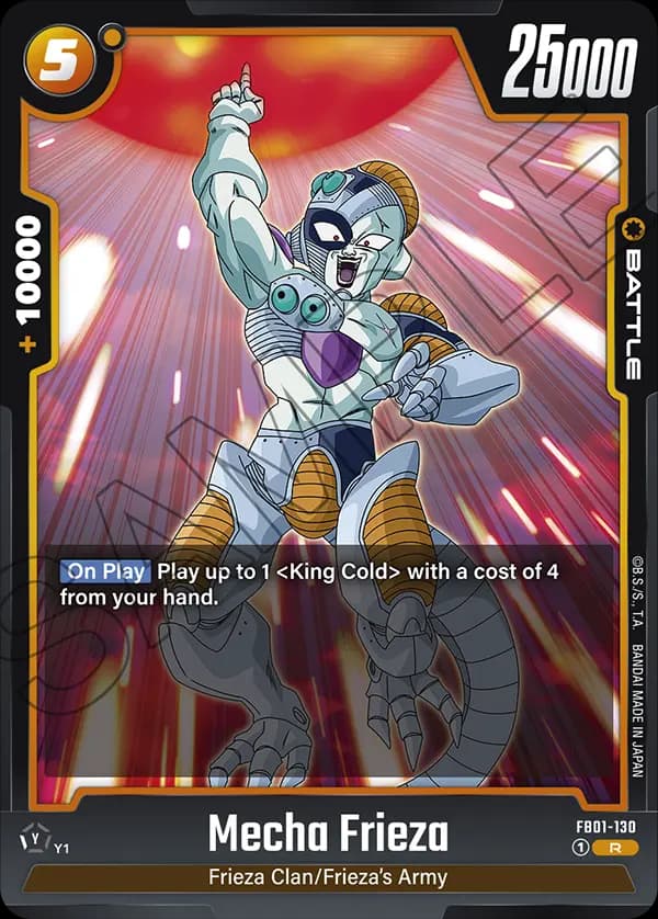 Mecha Frieza — R, FB01