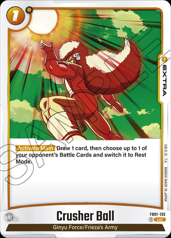 Crusher Ball — UC, FB01