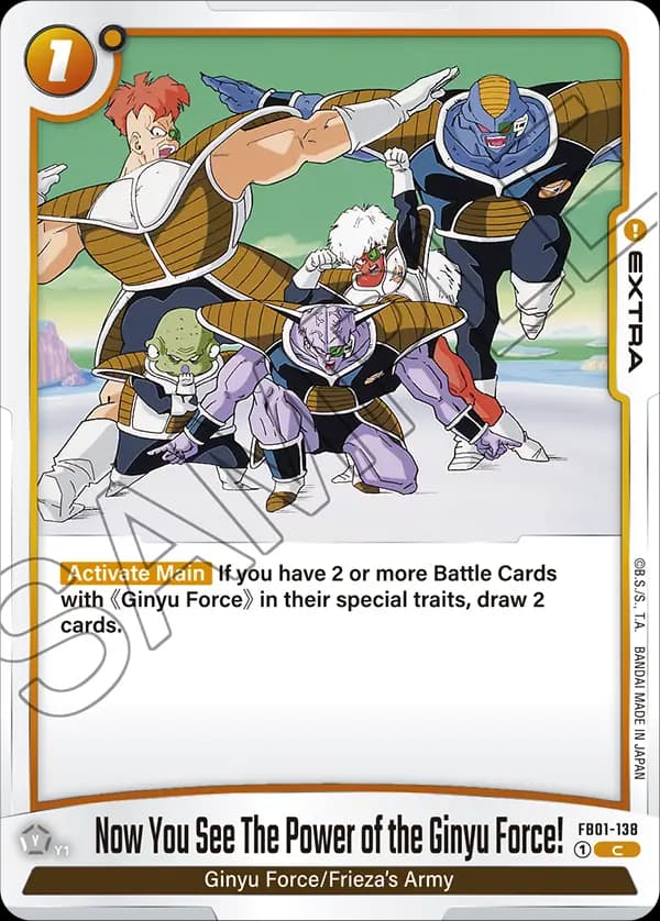 Now You See The Power Of The Ginyu Force! — C, FB01