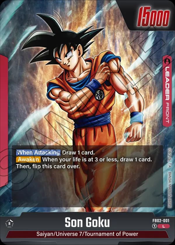 Son Goku — L, FB02