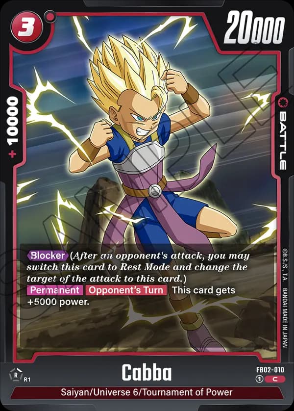 Cabba — C, FB02