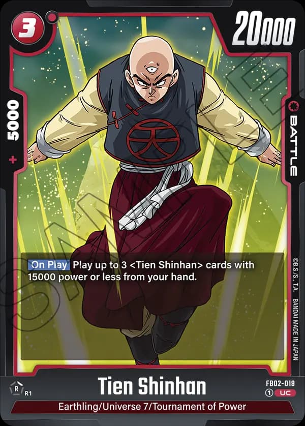 Tien Shinhan — UC, FB02