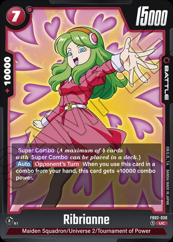 Ribrianne — UC, FB02