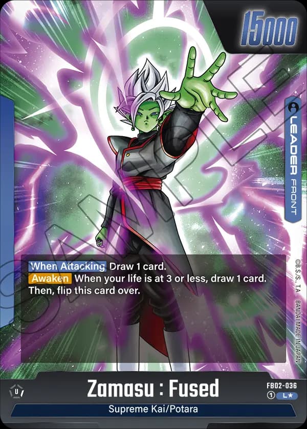 Zamasu : Fused — L*, FB02