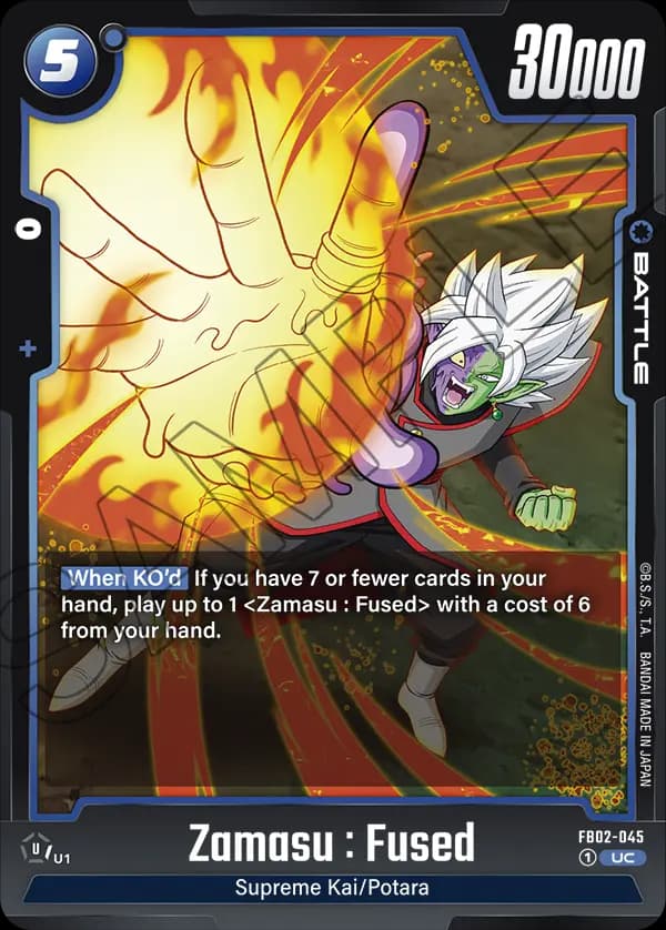Zamasu : Fused — UC, FB02