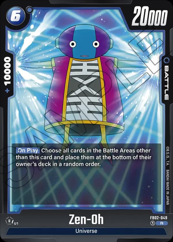 Zen-Oh — R, FB02