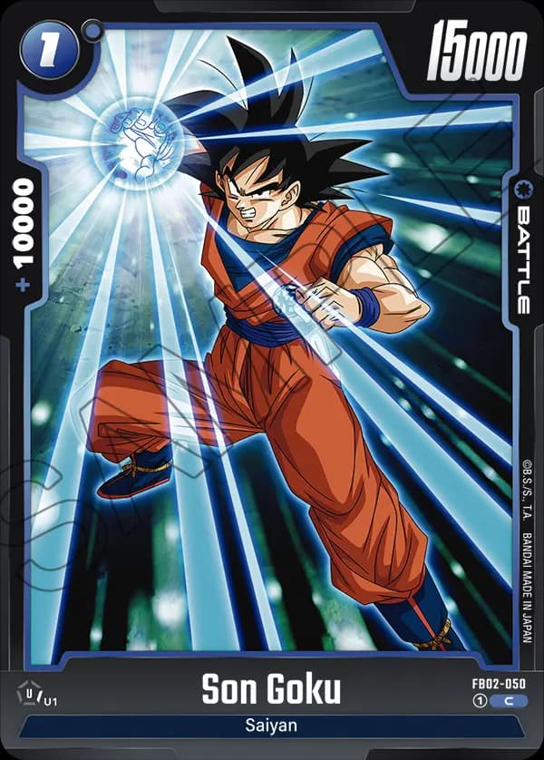 Son Goku — C, FB02