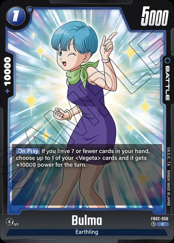 Bulma — C, FB02