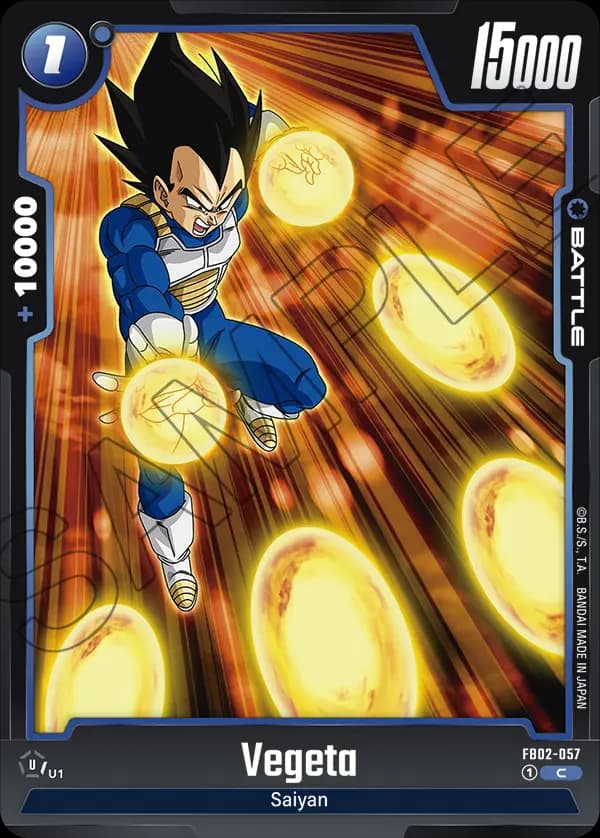 Vegeta — C, FB02