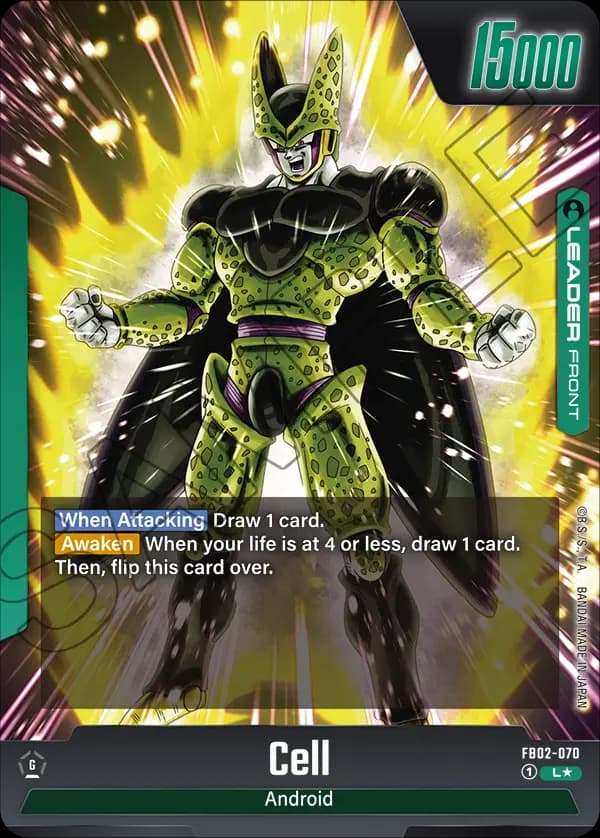 Cell — L*, FB02