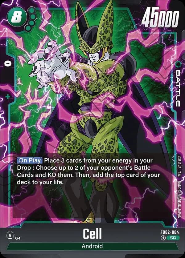 Cell — SR, FB02
