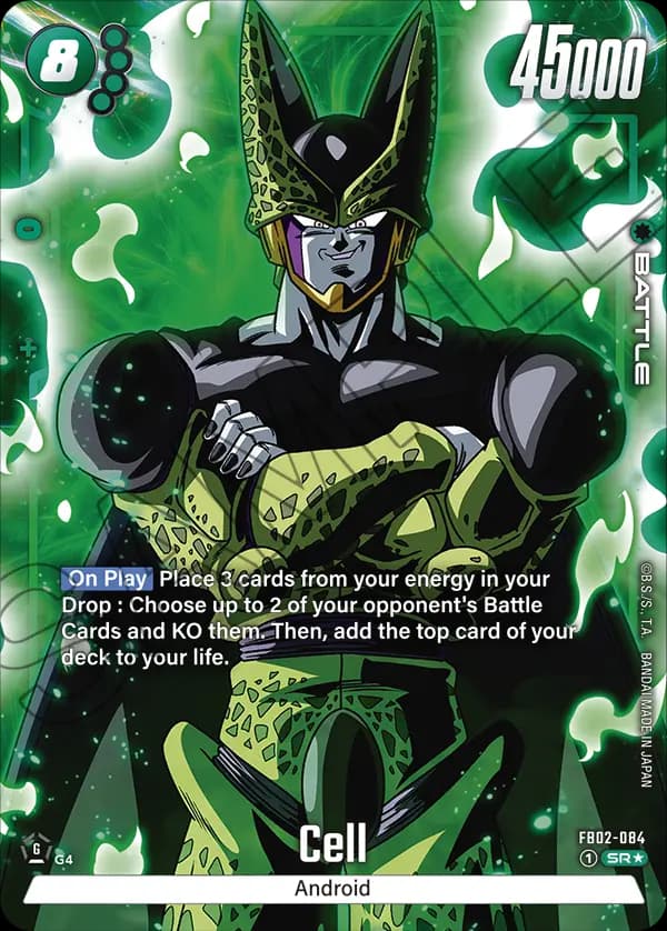Cell — SR*, FB02