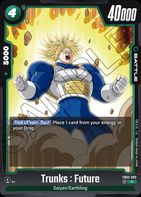 Trunks : Future — C, FB02