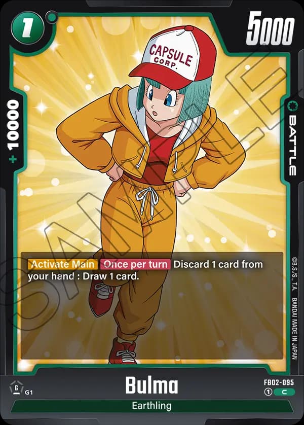 Bulma — C, FB02