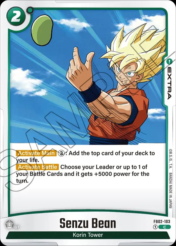 Senzu Bean — C, FB02