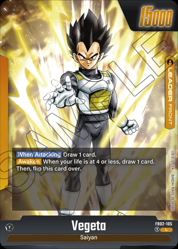 Vegeta — L, FB02