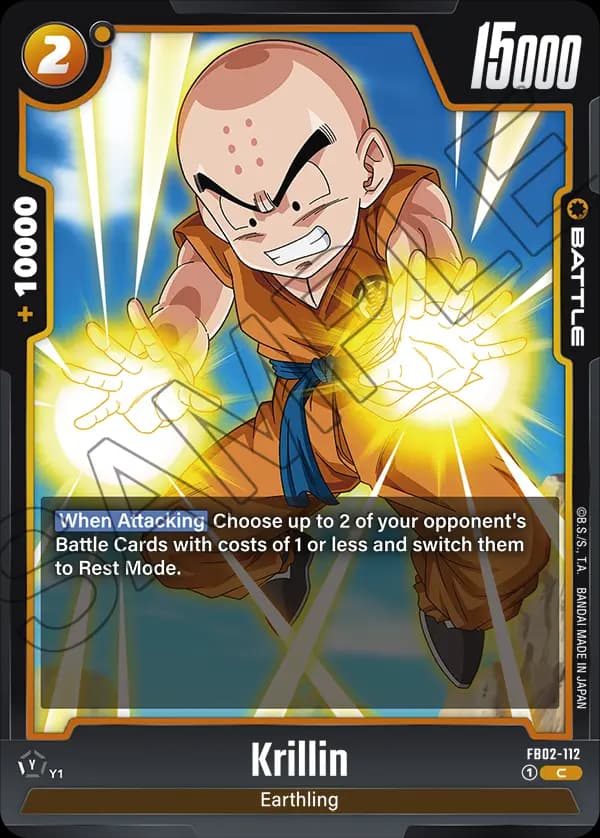 Krillin — C, FB02