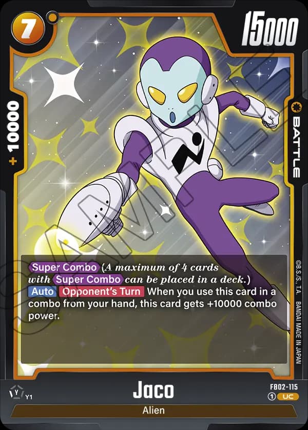 Jaco — UC, FB02