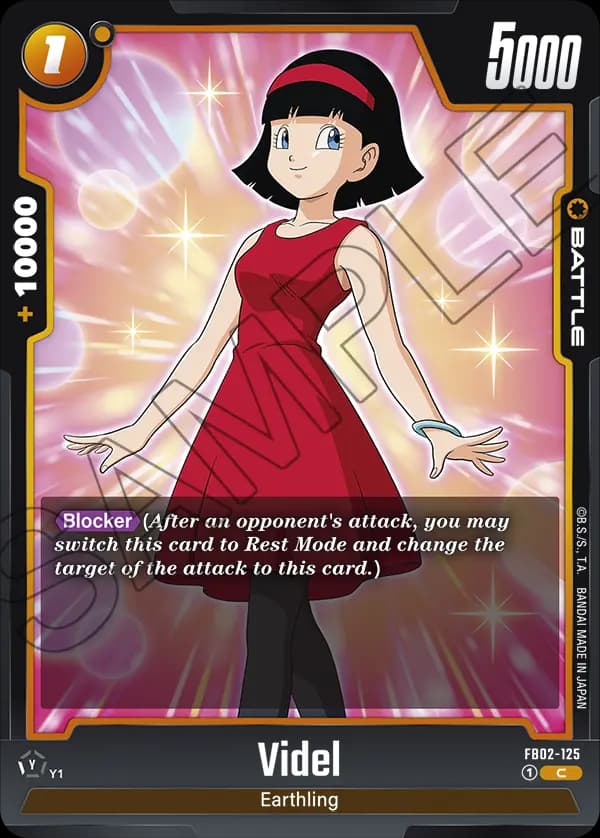 Videl — C, FB02