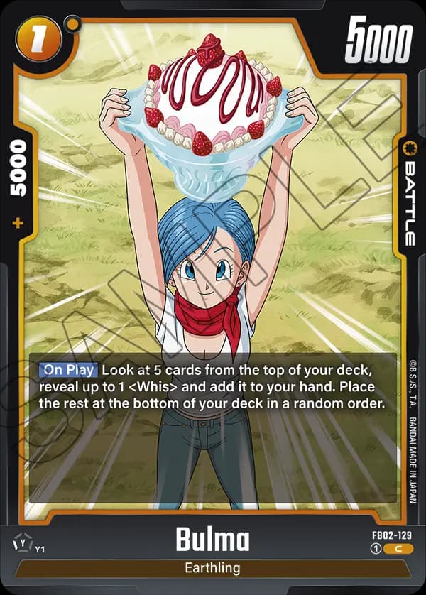 Bulma — C, FB02