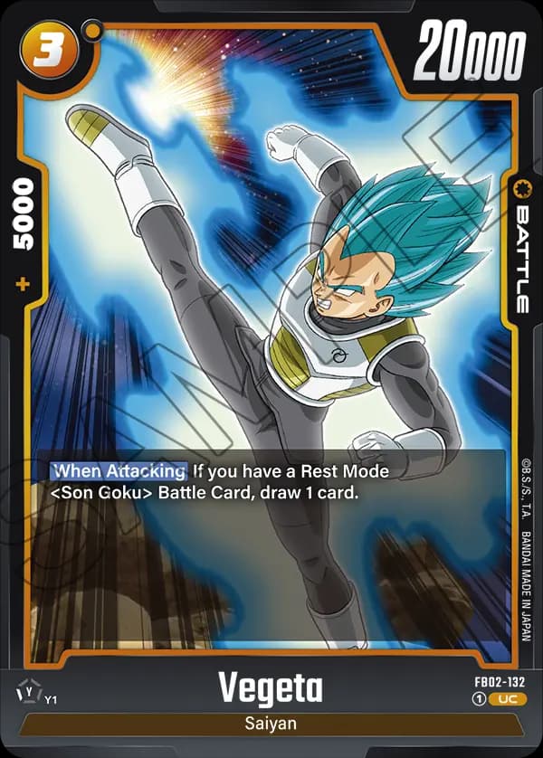 Vegeta — UC, FB02
