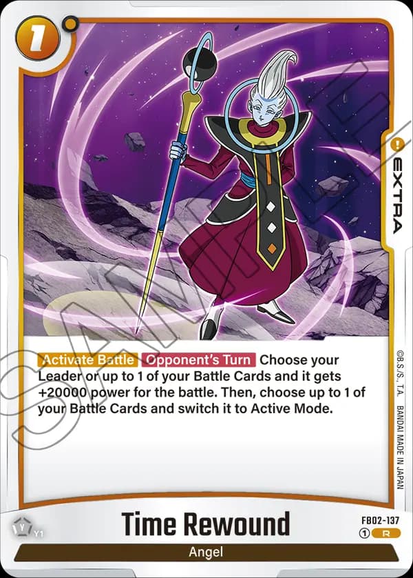 Time Rewound — R, FB02
