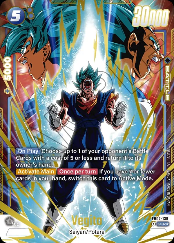 Vegito — SCR*, FB02