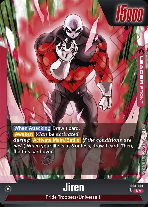 Jiren — L*, FB03