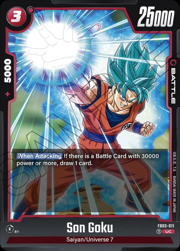 Son Goku — UC, FB03
