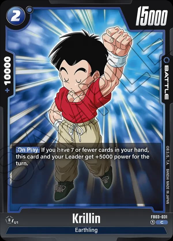 Krillin — C, FB03