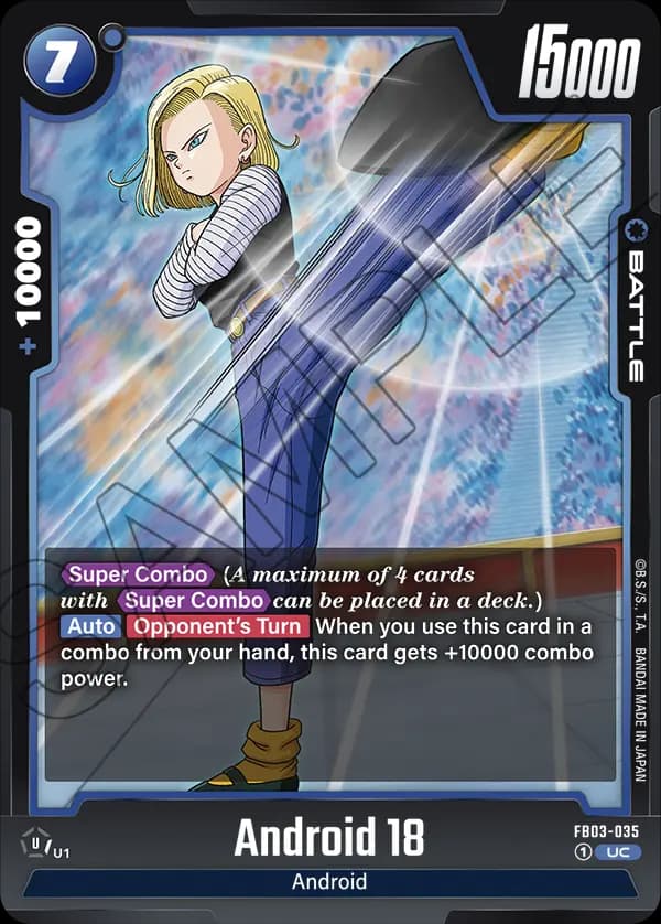 Android 18 — UC, FB03