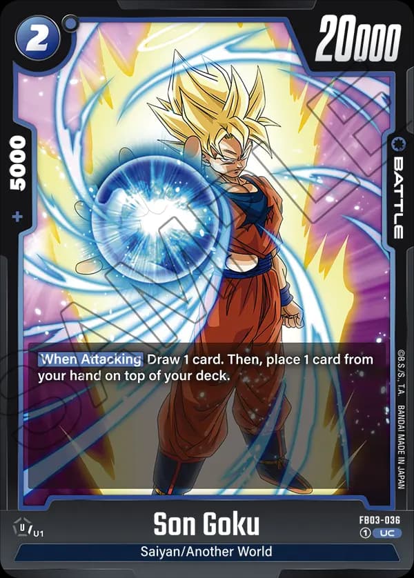 Son Goku — UC, FB03